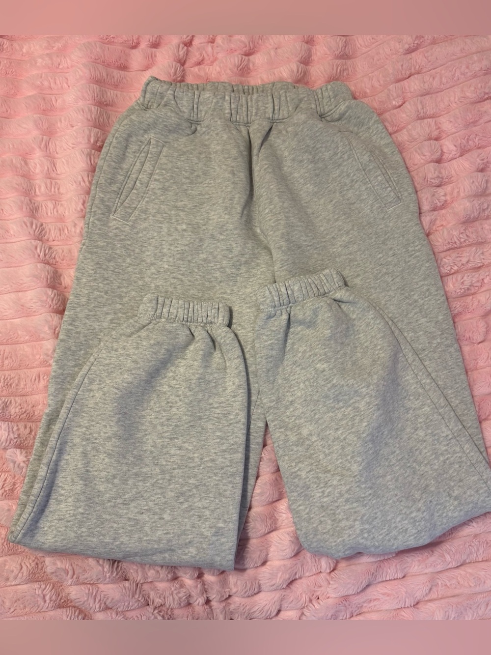 Abercrombie & fitch gray sweatpants